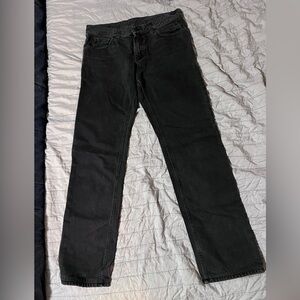 Gucci Black Low Rise Skinny Jeans Men Size 50”